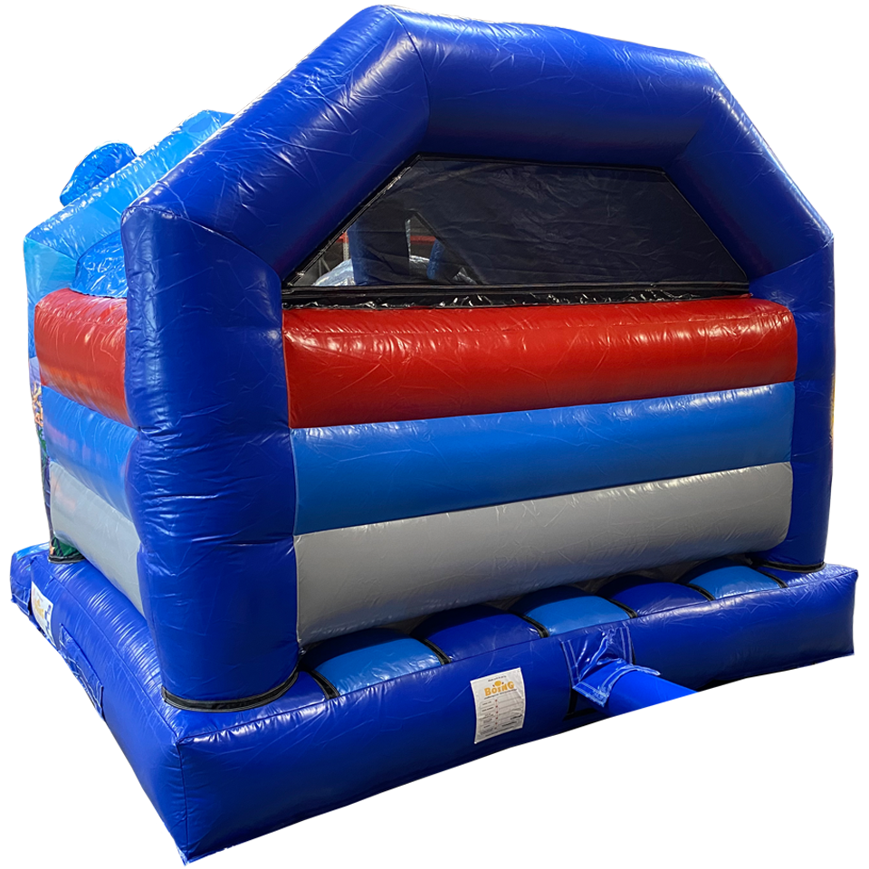 Ommezijde springkasteel