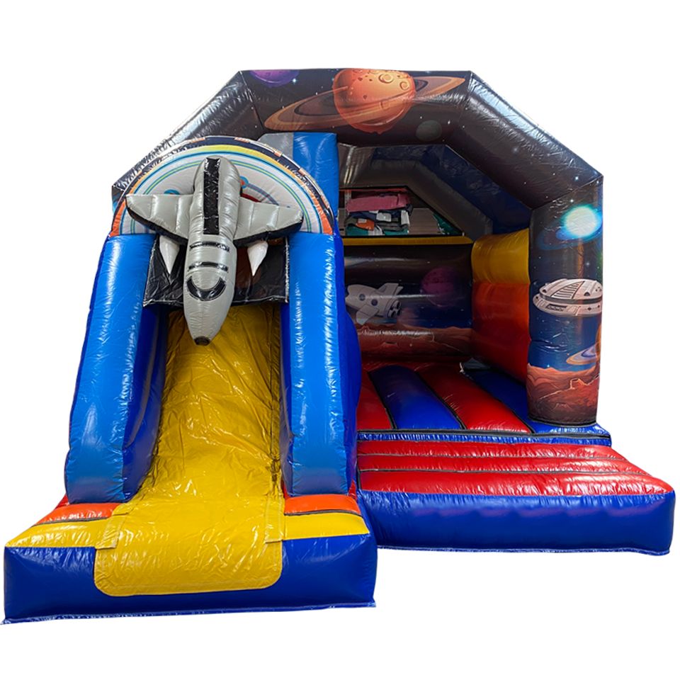 Inflatable Combo Mini 3D Space Rocket