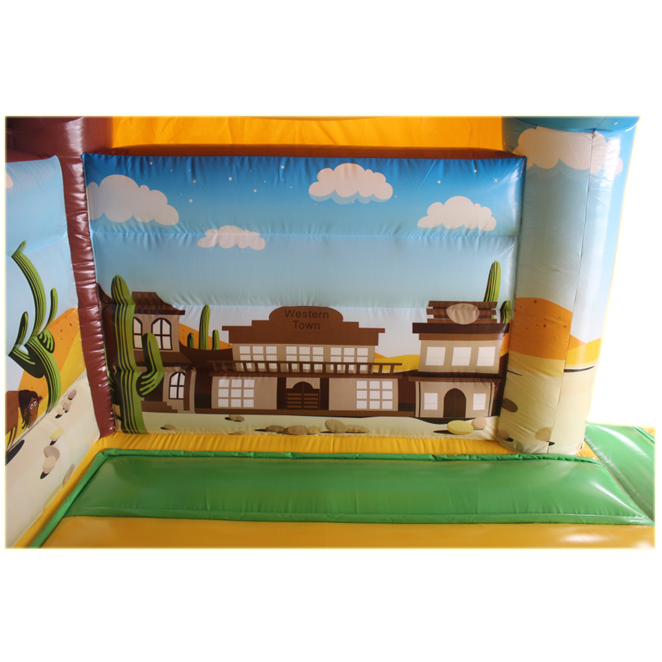 Far West springkasteel