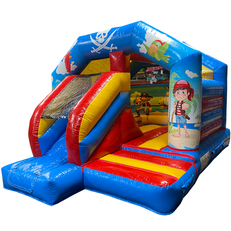 Combo Mini Piraat - Springkasteel kopen - Boing Inflatables