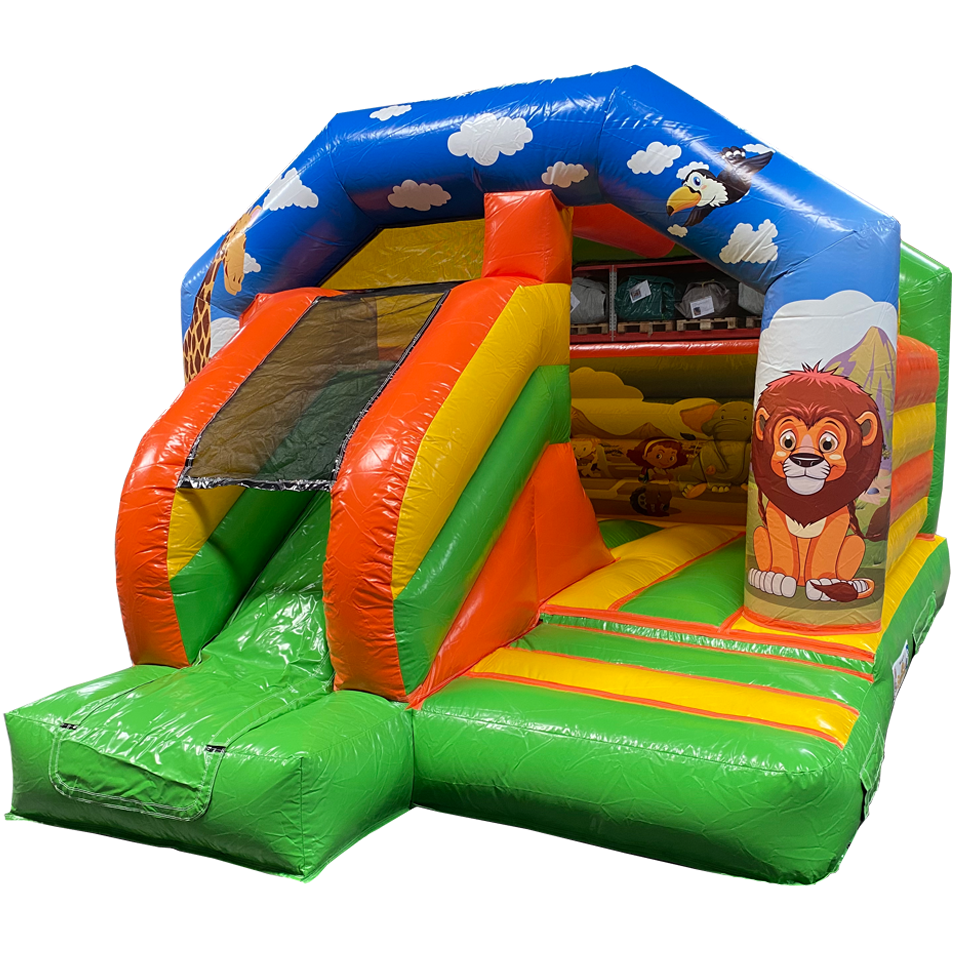 Combo Mini Safari Springkasteel