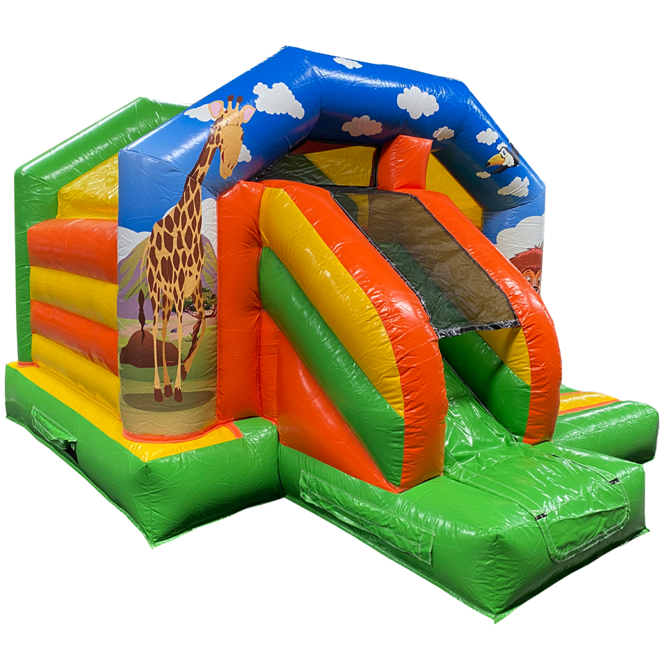 Mini Safari Springkasteel