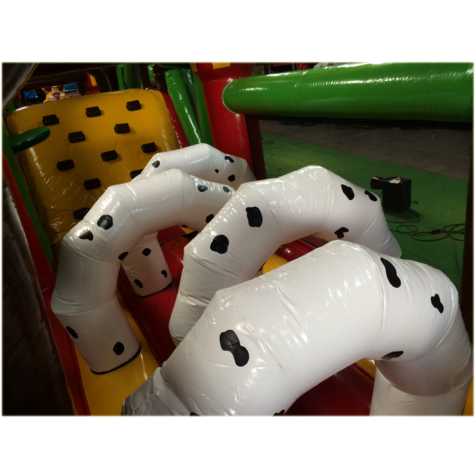3 Delen Cowboy Run