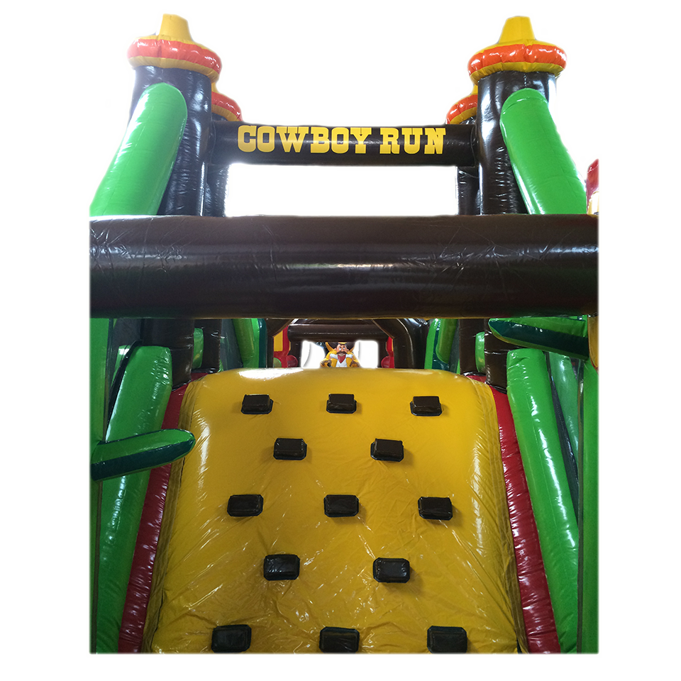 3 Delen Cowboy Run
