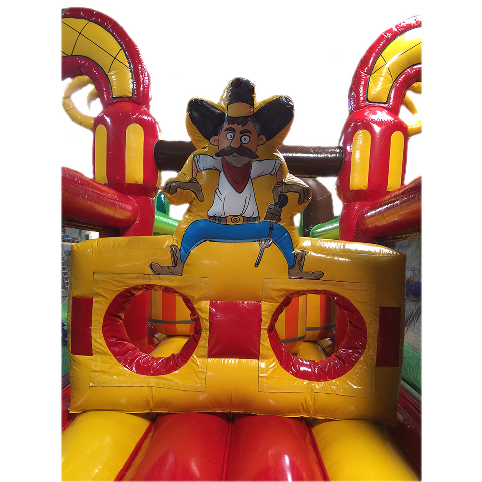 3 Delen Cowboy Run