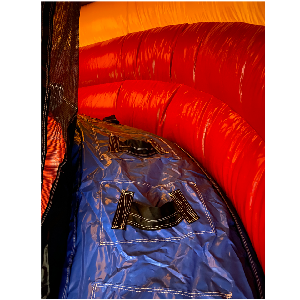 Curve Bounce N Slide Brandweer