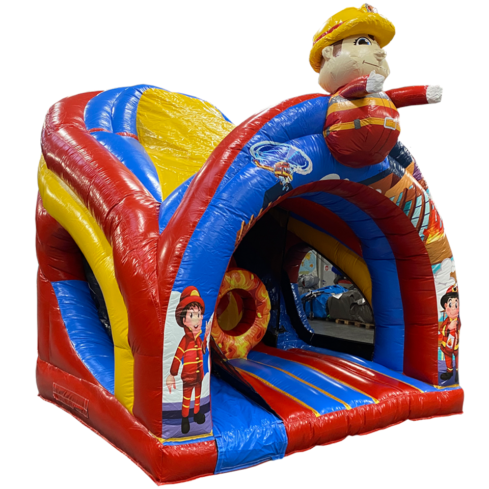 Curve Bounce N Slide Brandweer