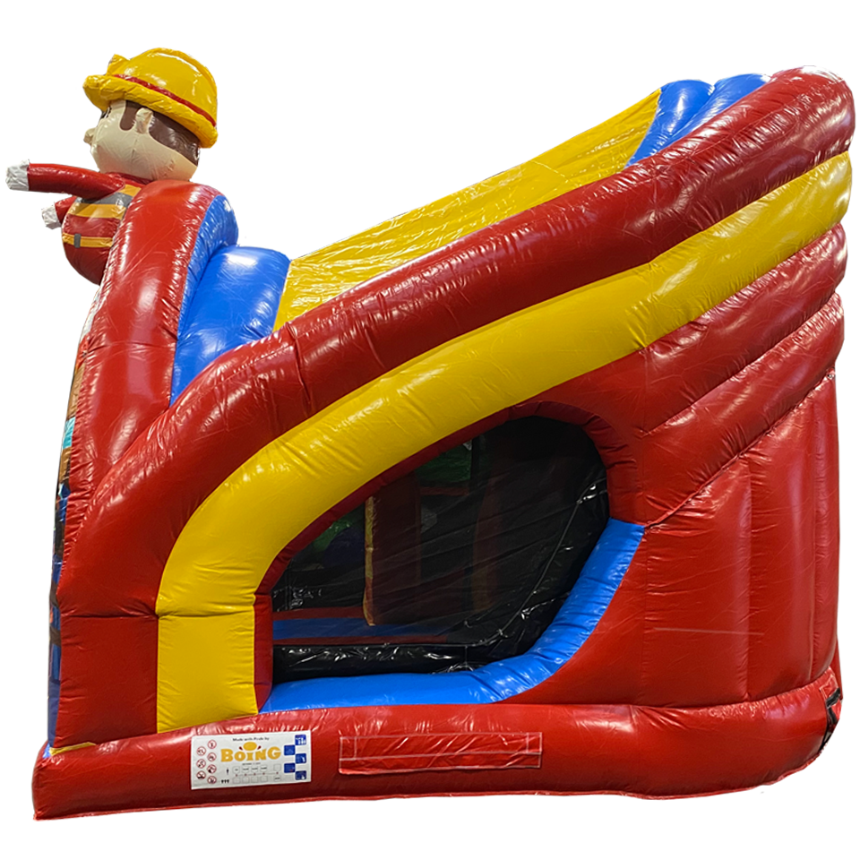 Curve Bounce N Slide Brandweer