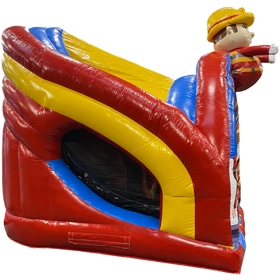 Curve Bounce N Slide Brandweer