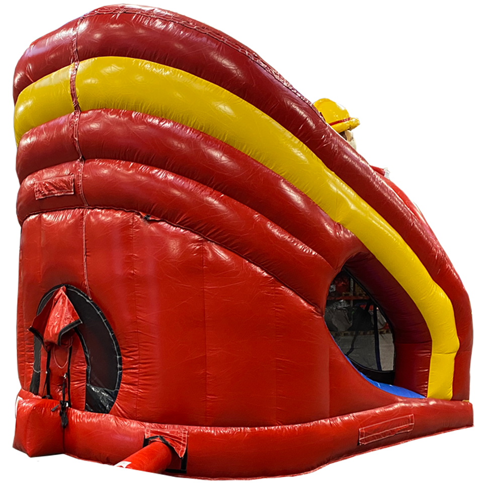 Curve Bounce N Slide Brandweer