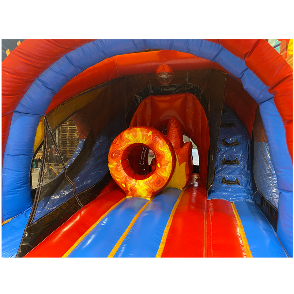 Curve Bounce N Slide Brandweer