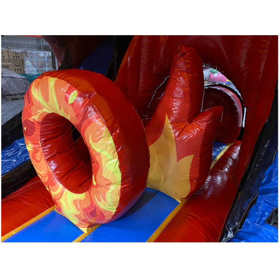 Curve Bounce N Slide Brandweer