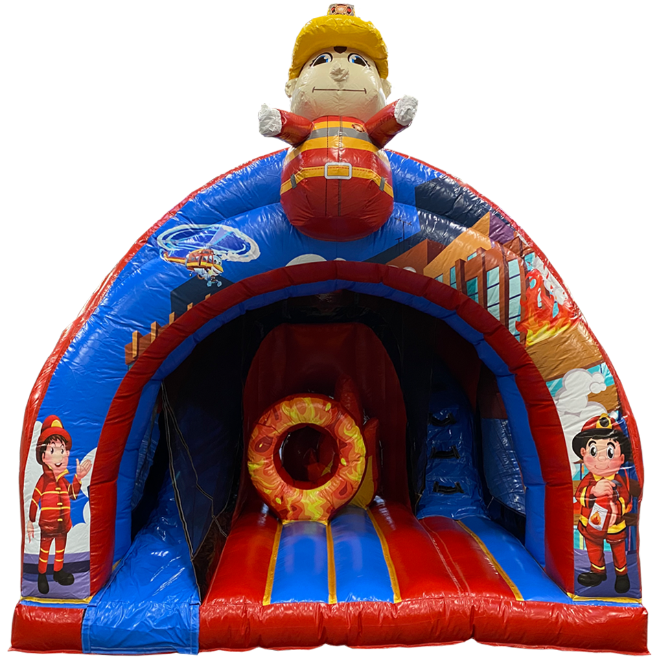 Curve Bounce N Slide Brandweer