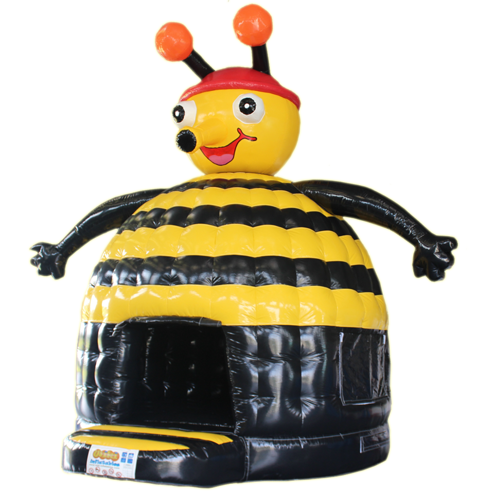 Small Inflatable Bee Disco Mini Bij - Boing Inflatables