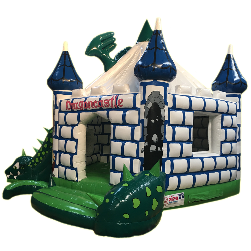 Draken Kasteel Groen