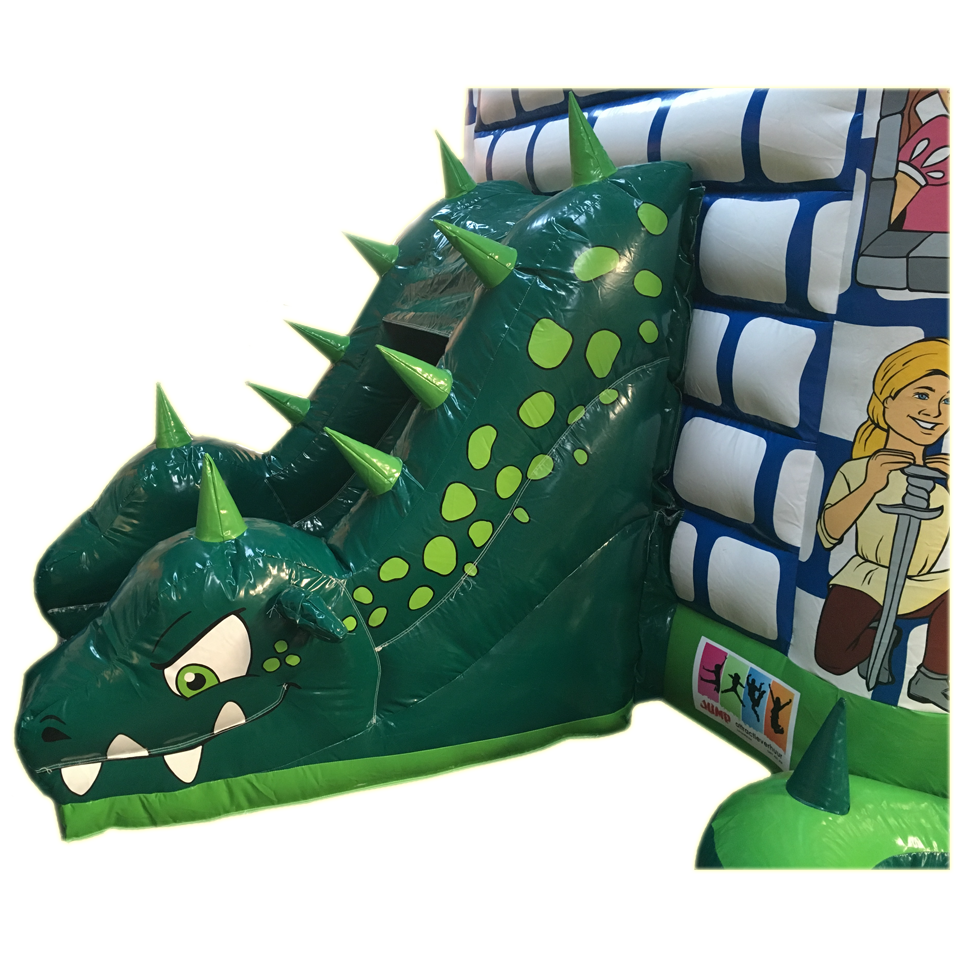 Draken Kasteel Groen