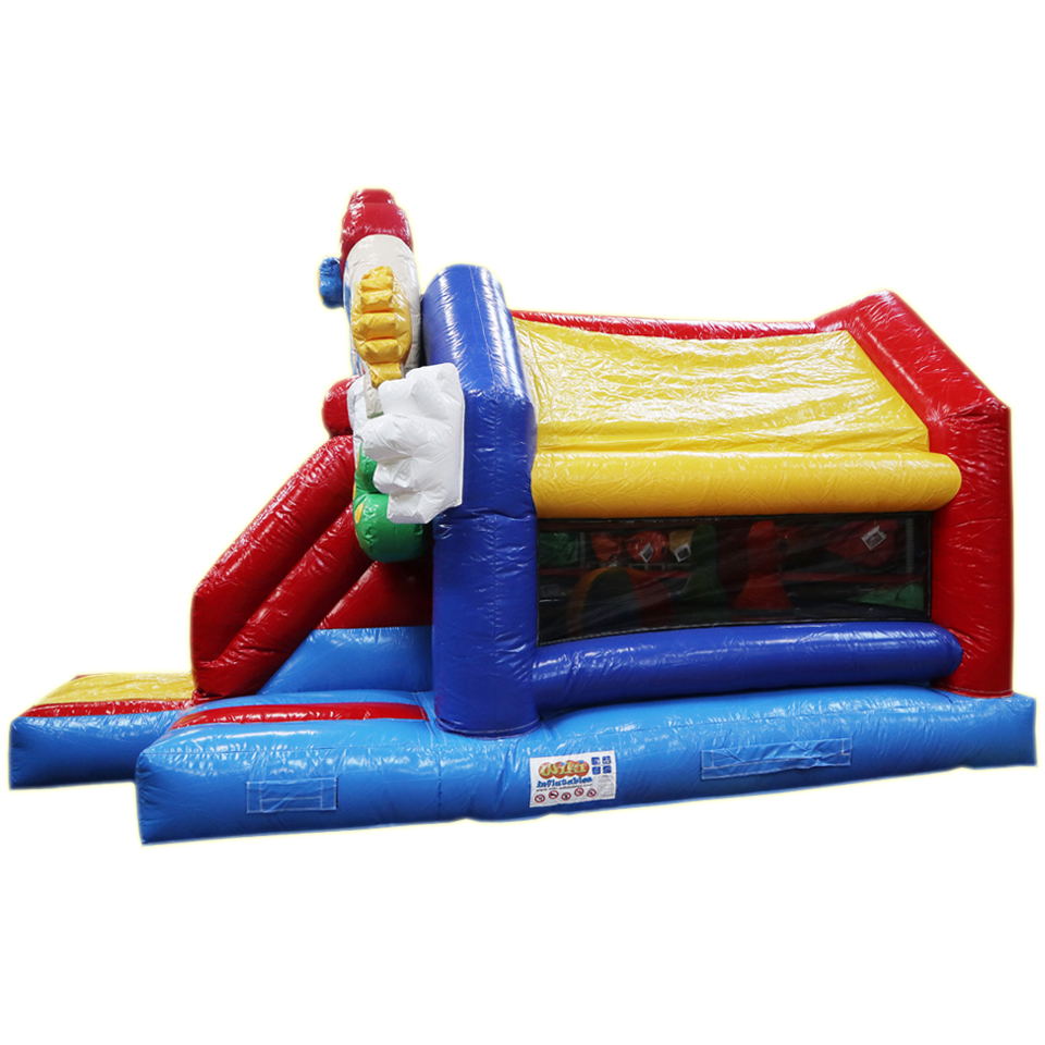 Fframe Midi Clown Springkasteel