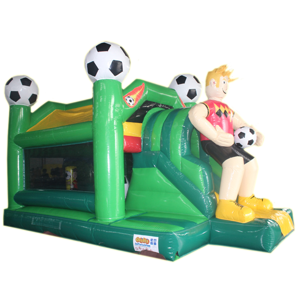 Fframe Midi Voetbalspeler Springkasteel