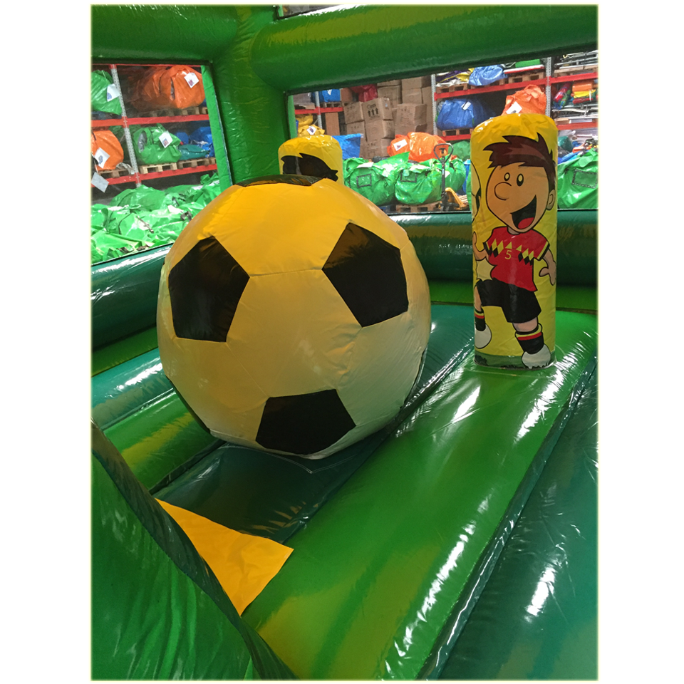 Fframe Midi Voetbalspeler Springkasteel
