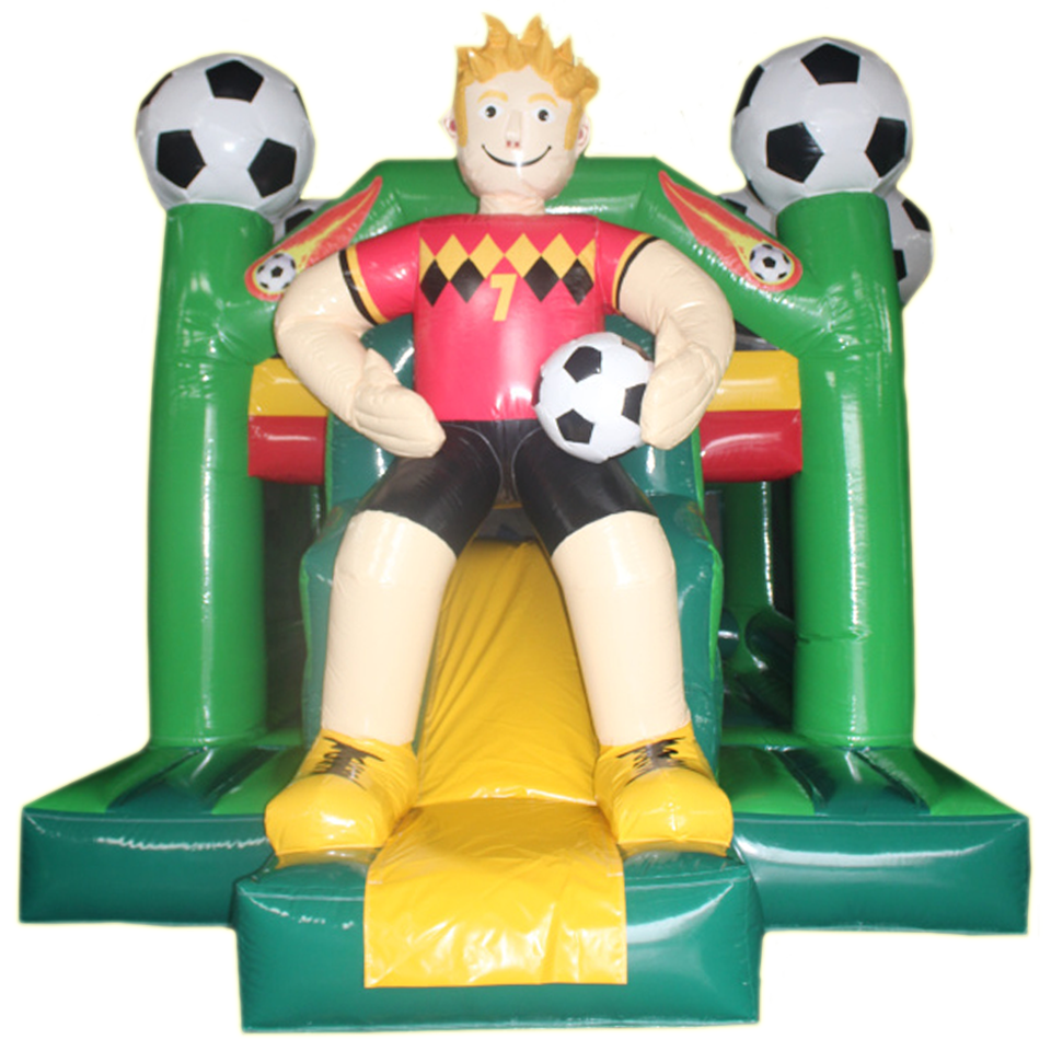 Fframe Midi Voetbalspeler Springkasteel
