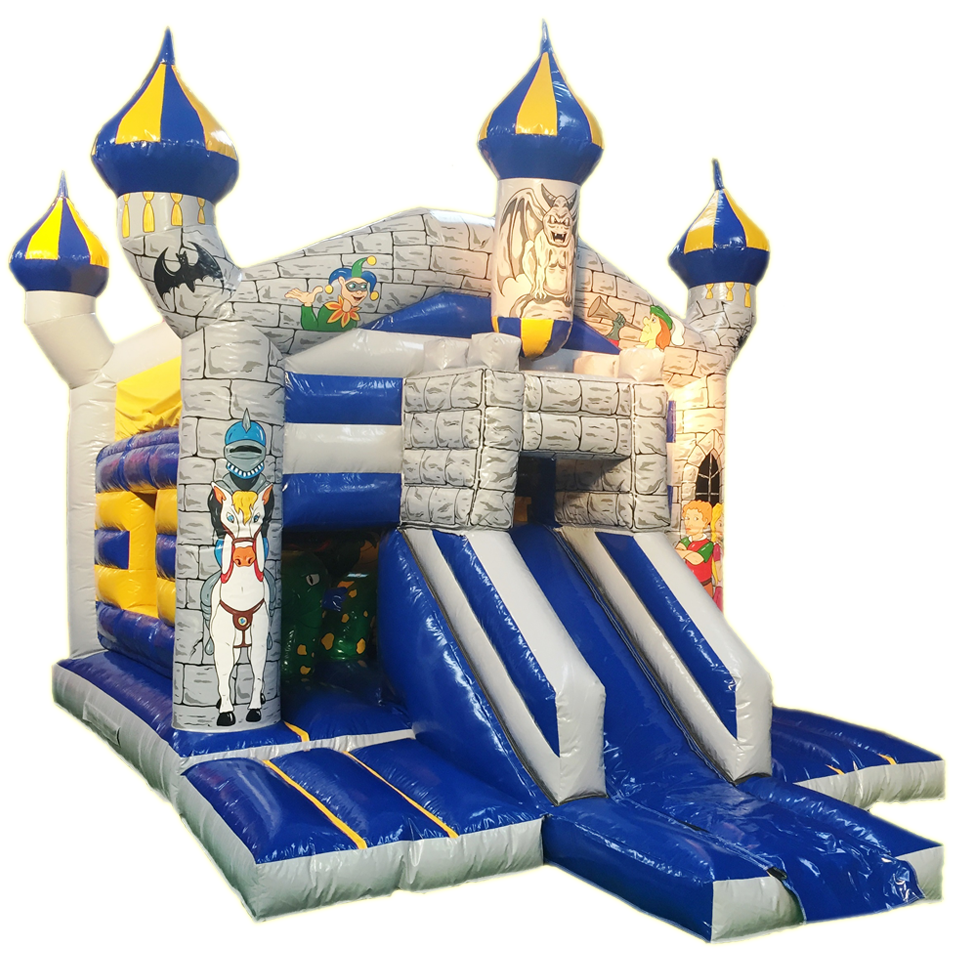 FFRAME MIDI RIDDER Boing Inflatables