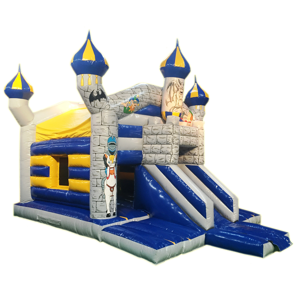 Fframe Midi Ridder Kasteel Springkasteel