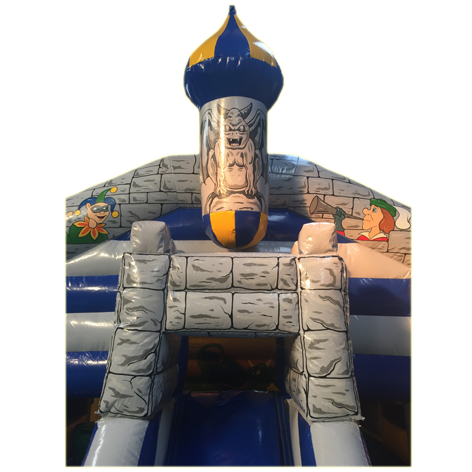 Fframe Midi Ridder Kasteel Springkasteel