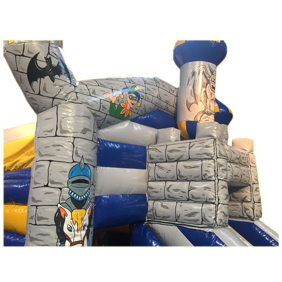 Fframe Midi Ridder Kasteel Springkasteel