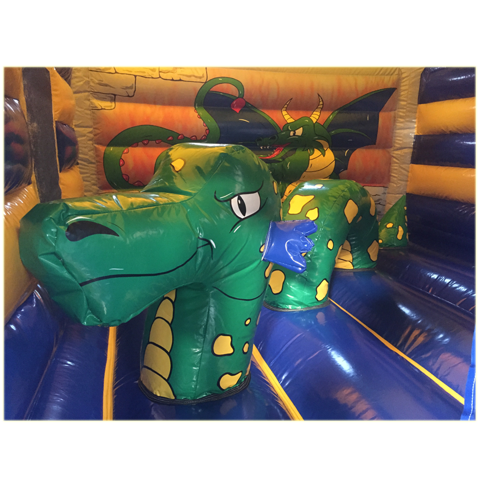 Fframe Midi Ridder Kasteel Springkasteel