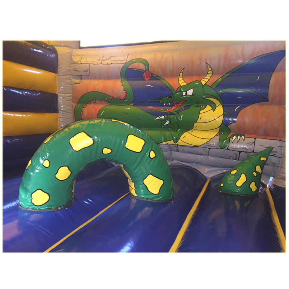 Fframe Midi Ridder Kasteel Springkasteel