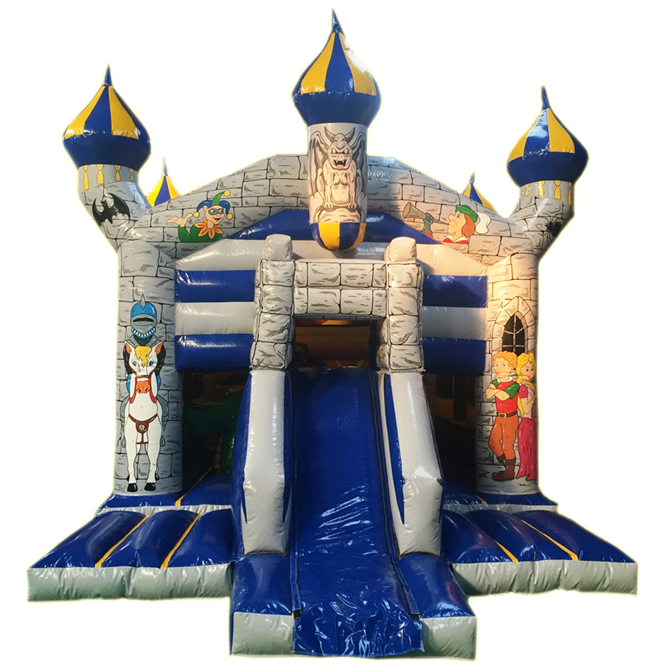 Fframe Midi Ridder Kasteel Springkasteel