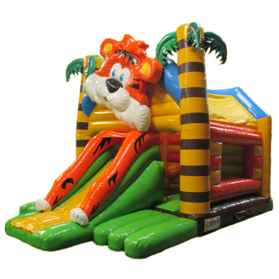 Midi Kleine Tijger Springkasteel