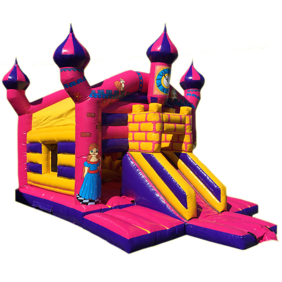 Fframe Midi Princess Springkasteel