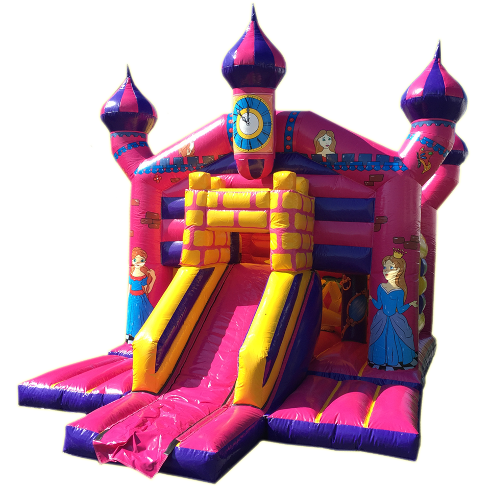 Midi Princess Springkasteel