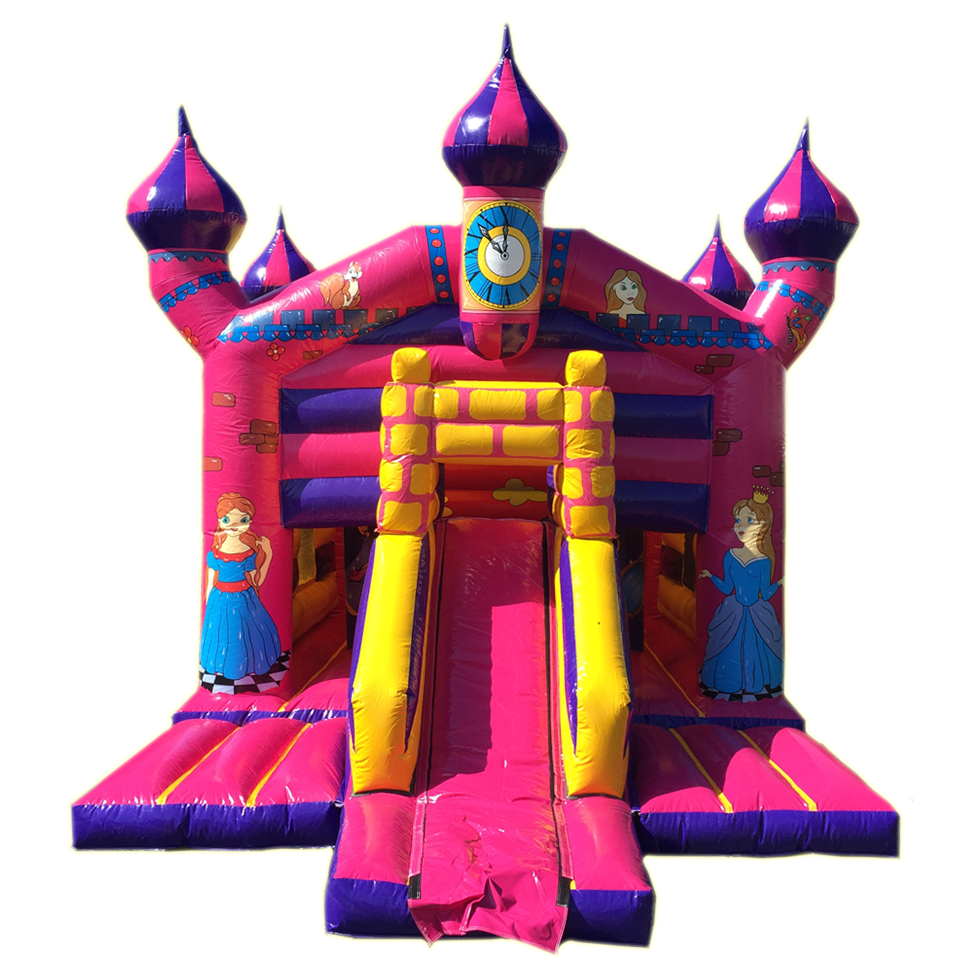 Fframe Midi Princess Springkasteel