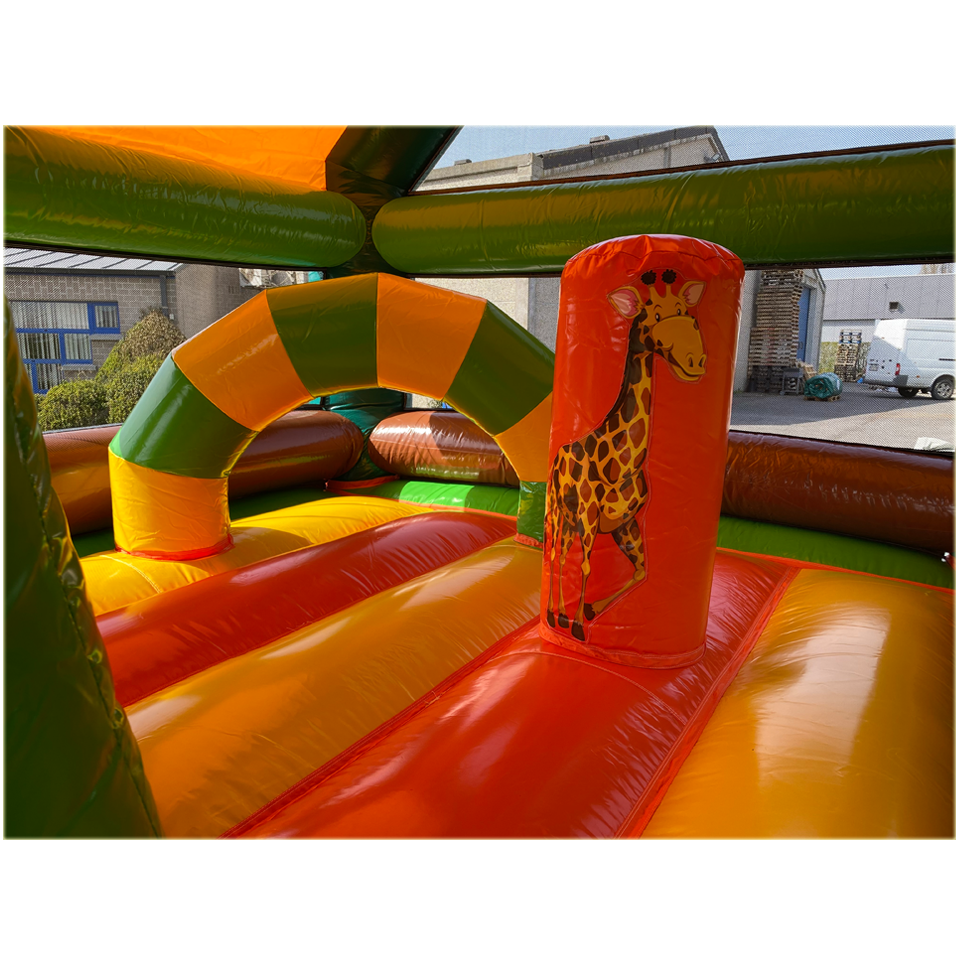 Château gonflable Safari