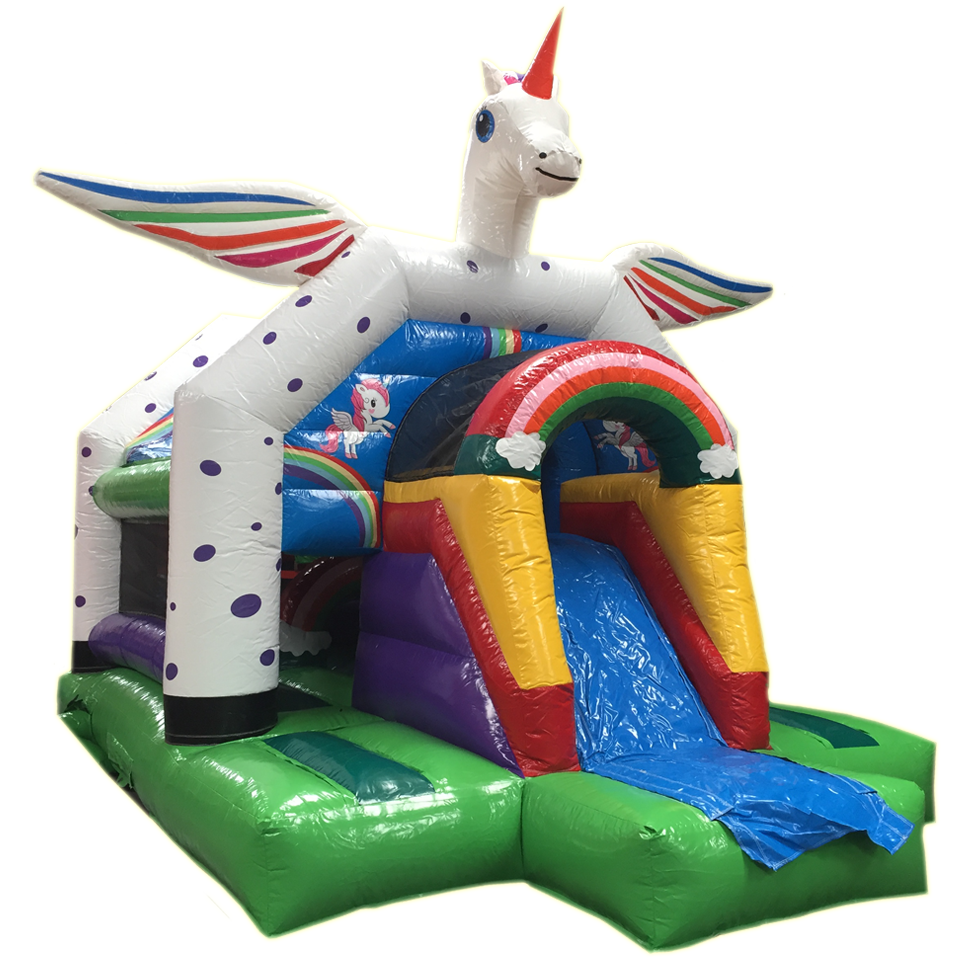 Fframe Midi Witte Eenhoorn