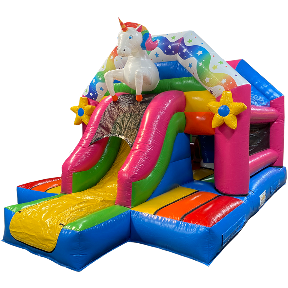 Château Gonflable Midi Licorne
