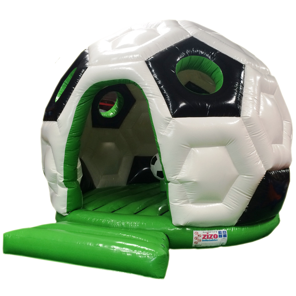 Voetbal Springkasteel Maxi
