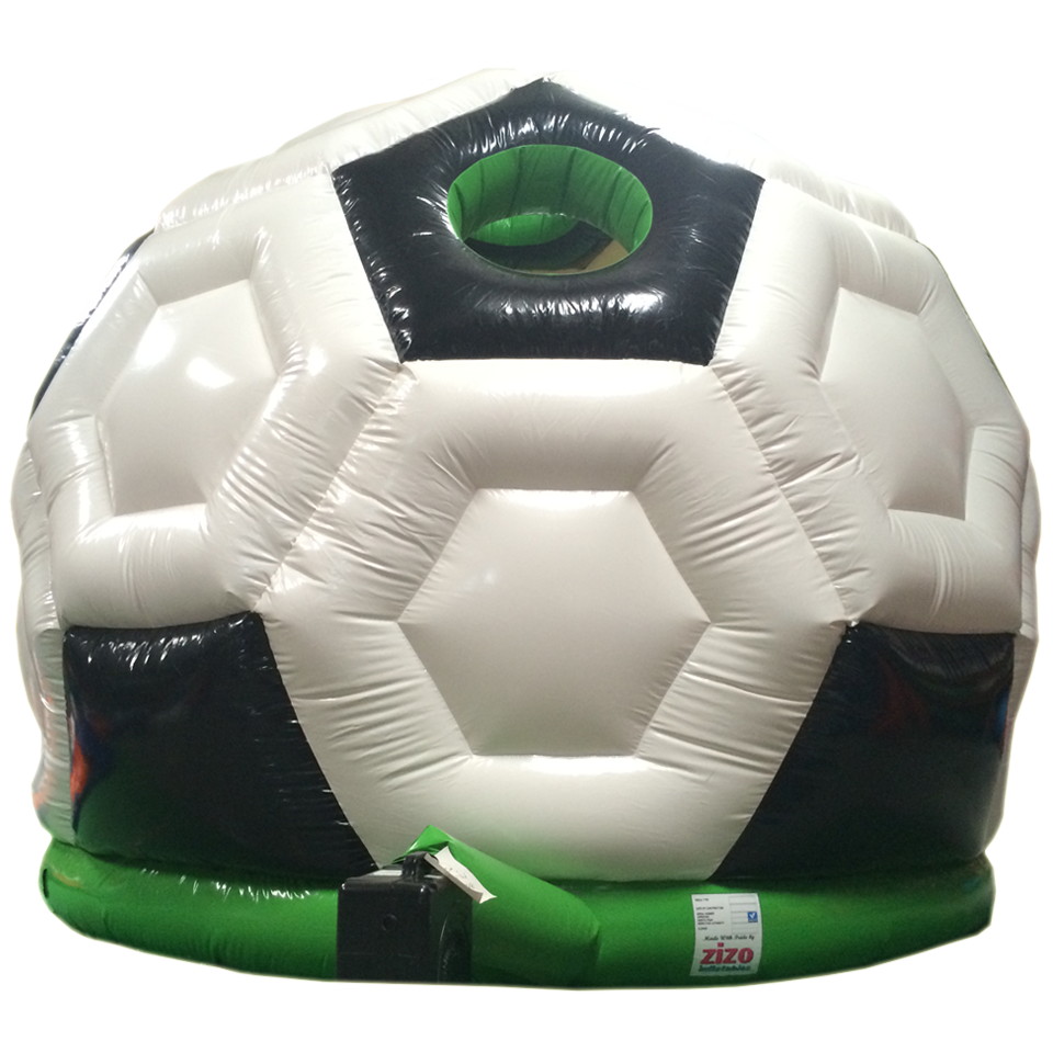 Voetbal Springkasteel Maxi