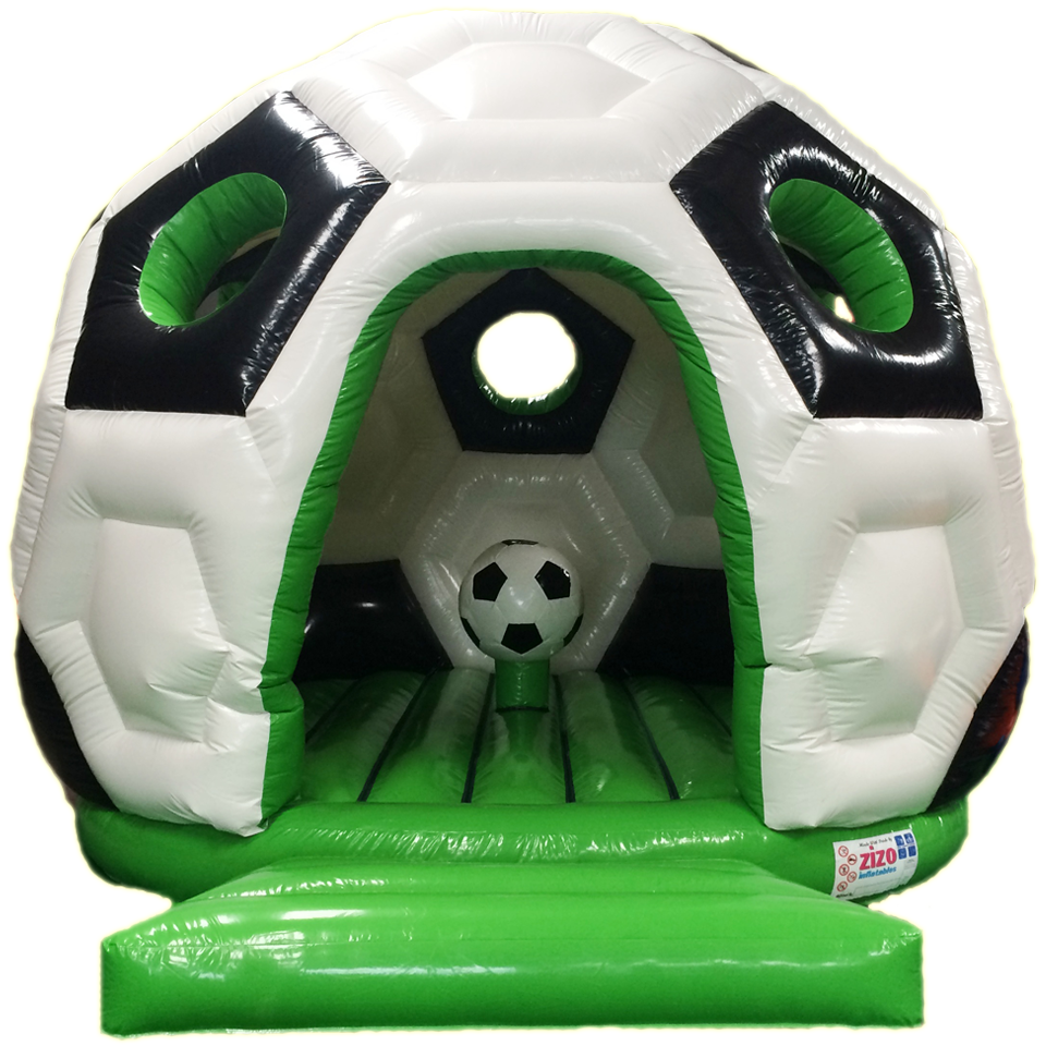 Voetbal Springkasteel Maxi