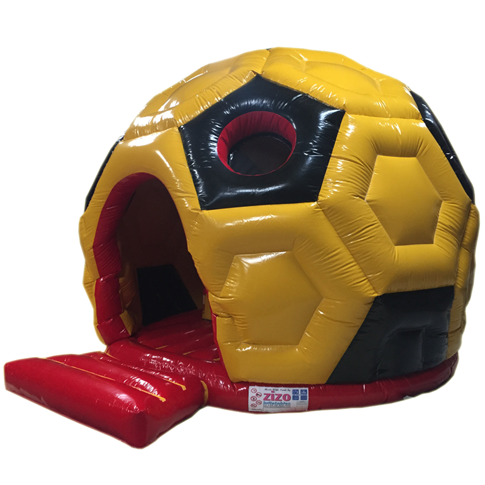 Voetbal Springkasteel Maxi 2