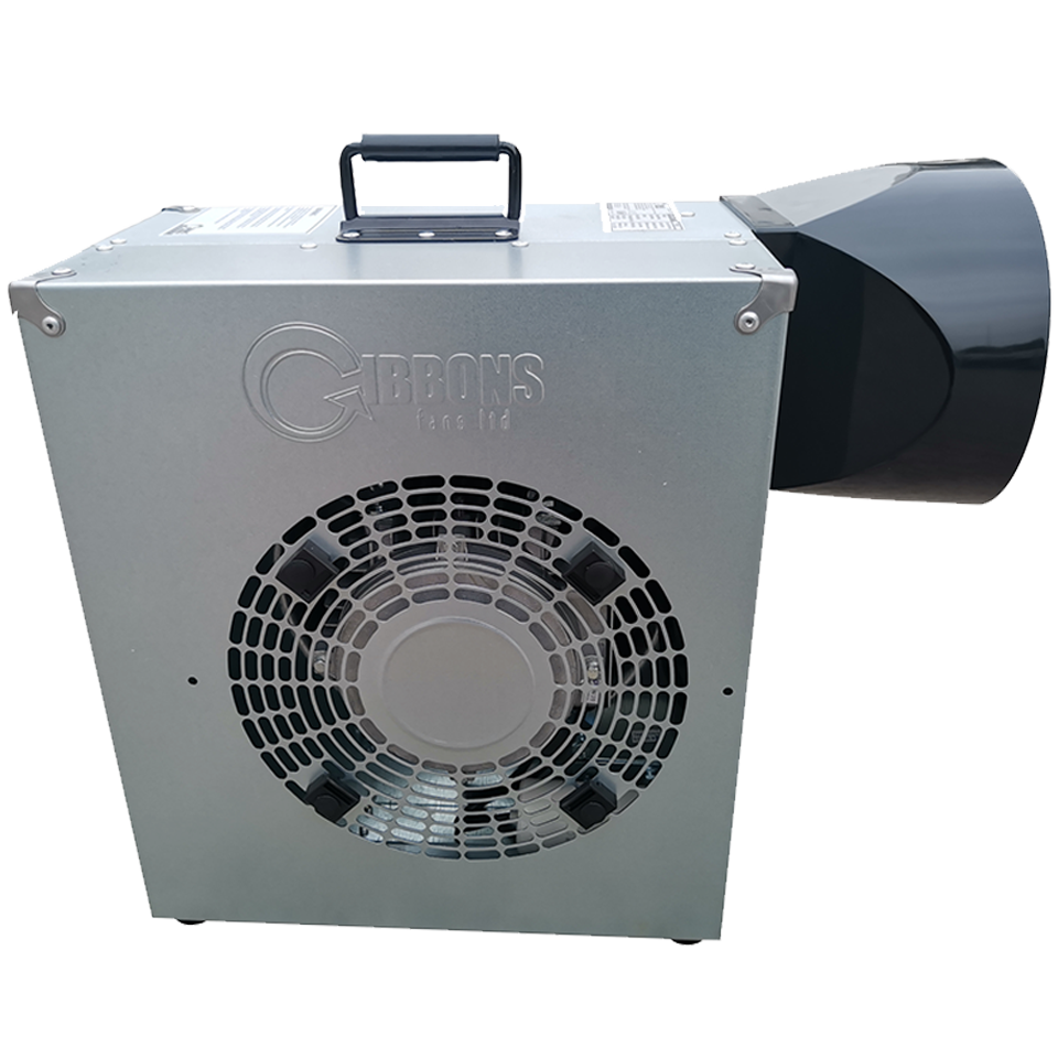 Blower Metal 2 HP (1.5 kW)