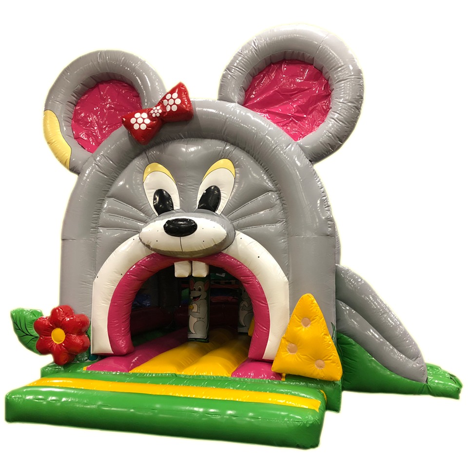 Front Play Midi Os Muis Springkasteel