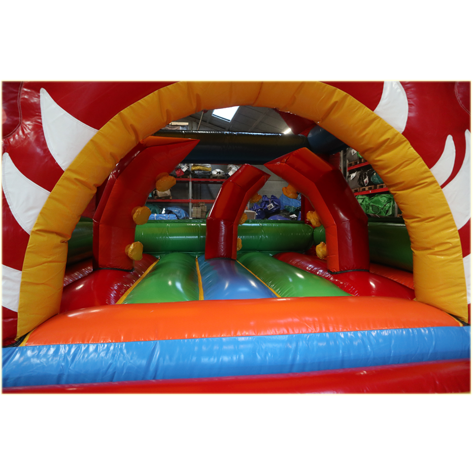 Front Play Midi Os Octopus Springkasteel