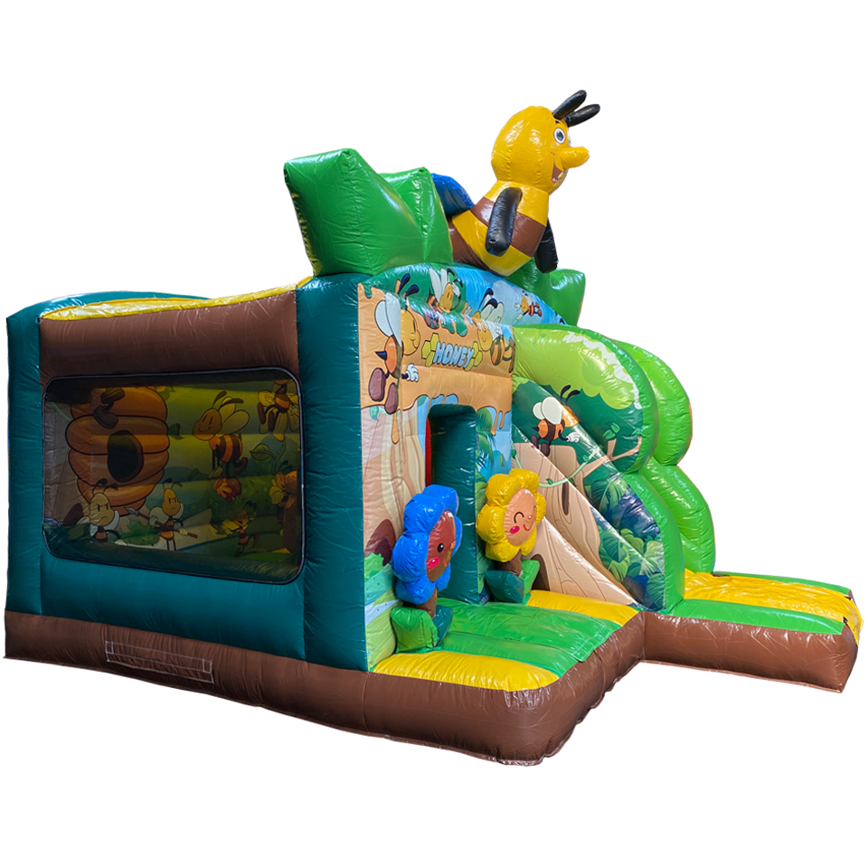 Funbox Midi Bij Springkasteel