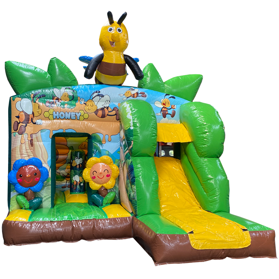 Funbox Midi Bij Springkasteel - Boing Inflatables