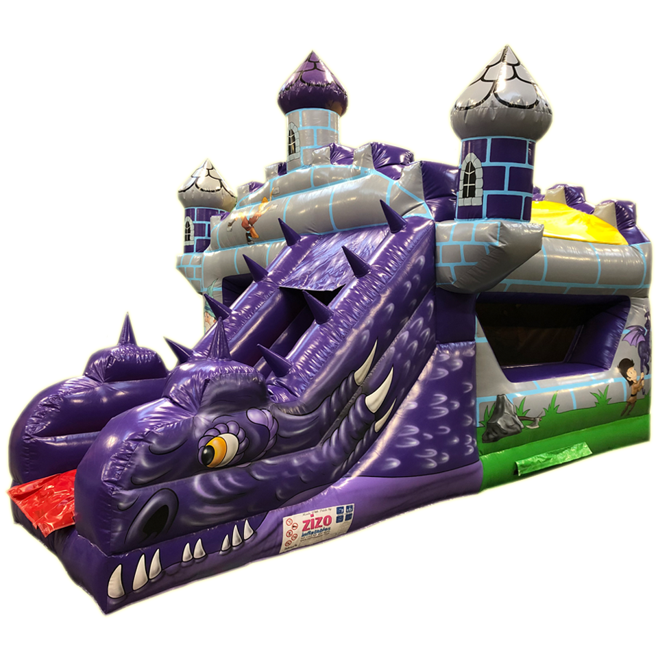 Funbox Midi Draken Kasteel