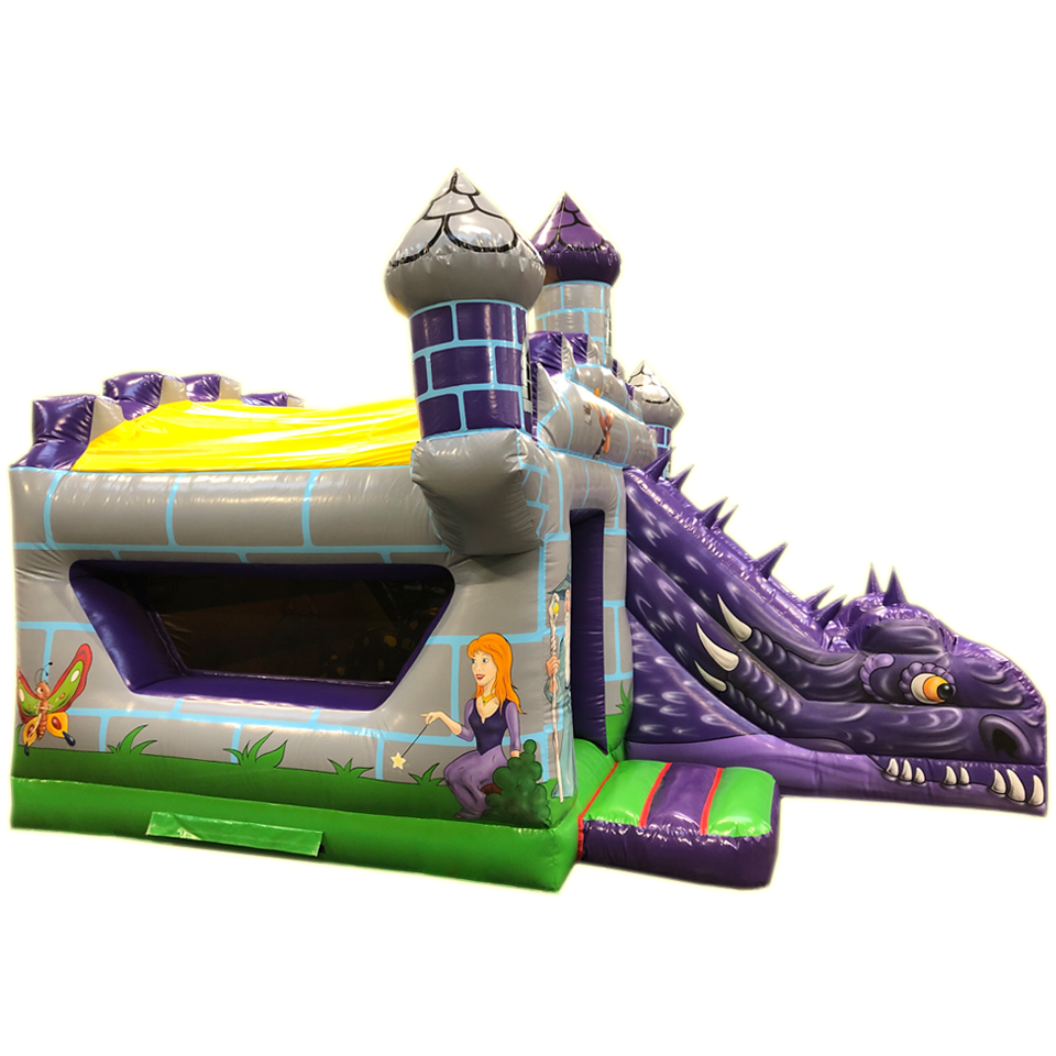 Funbox Midi Draken Kasteel