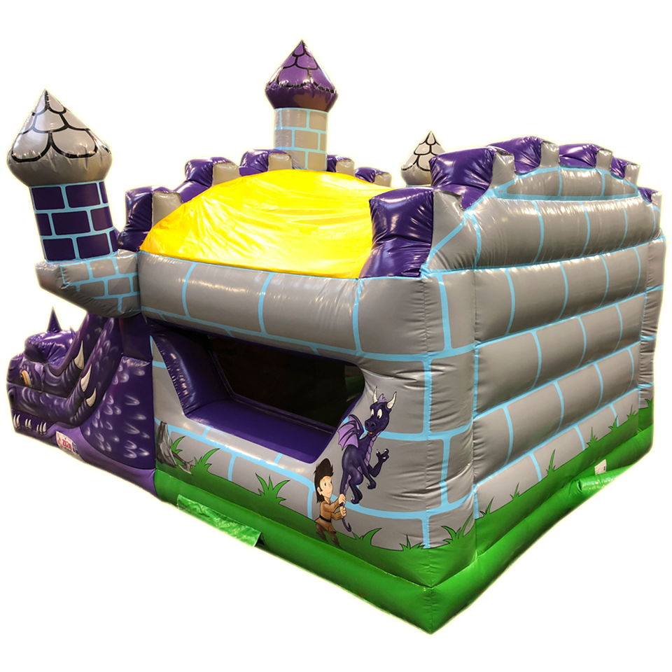 Funbox Midi Draken Kasteel